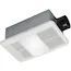 Utilitech Heater 1.5-Sone 80-CFM White Lighted Bathroom Fan and Heater #3020E T5