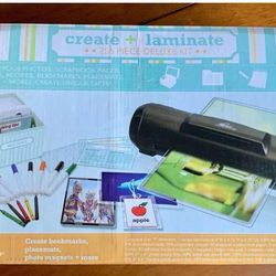 RS Create + Laminate 256 Piece deluxe Kit. Create Bookmarks, Mats, Magnets. New in the box Coral Springs 33071