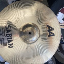 Sabian AA 19” Metal Crash Cymbal