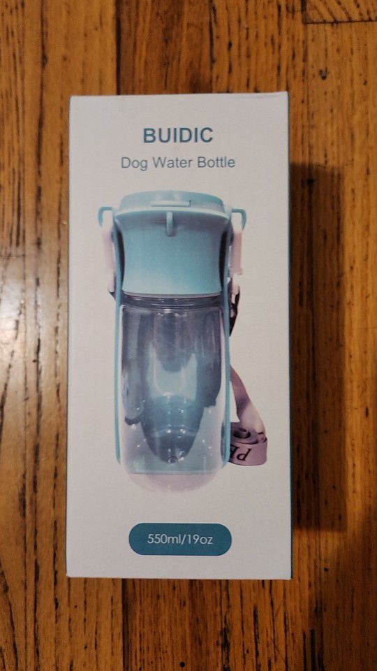New Dog Water Bottle 