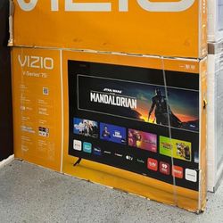V75 75” Vizio Smart 4k Led Uhd Tv 