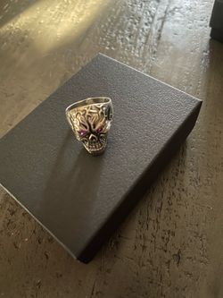 New mens ring sterling silver