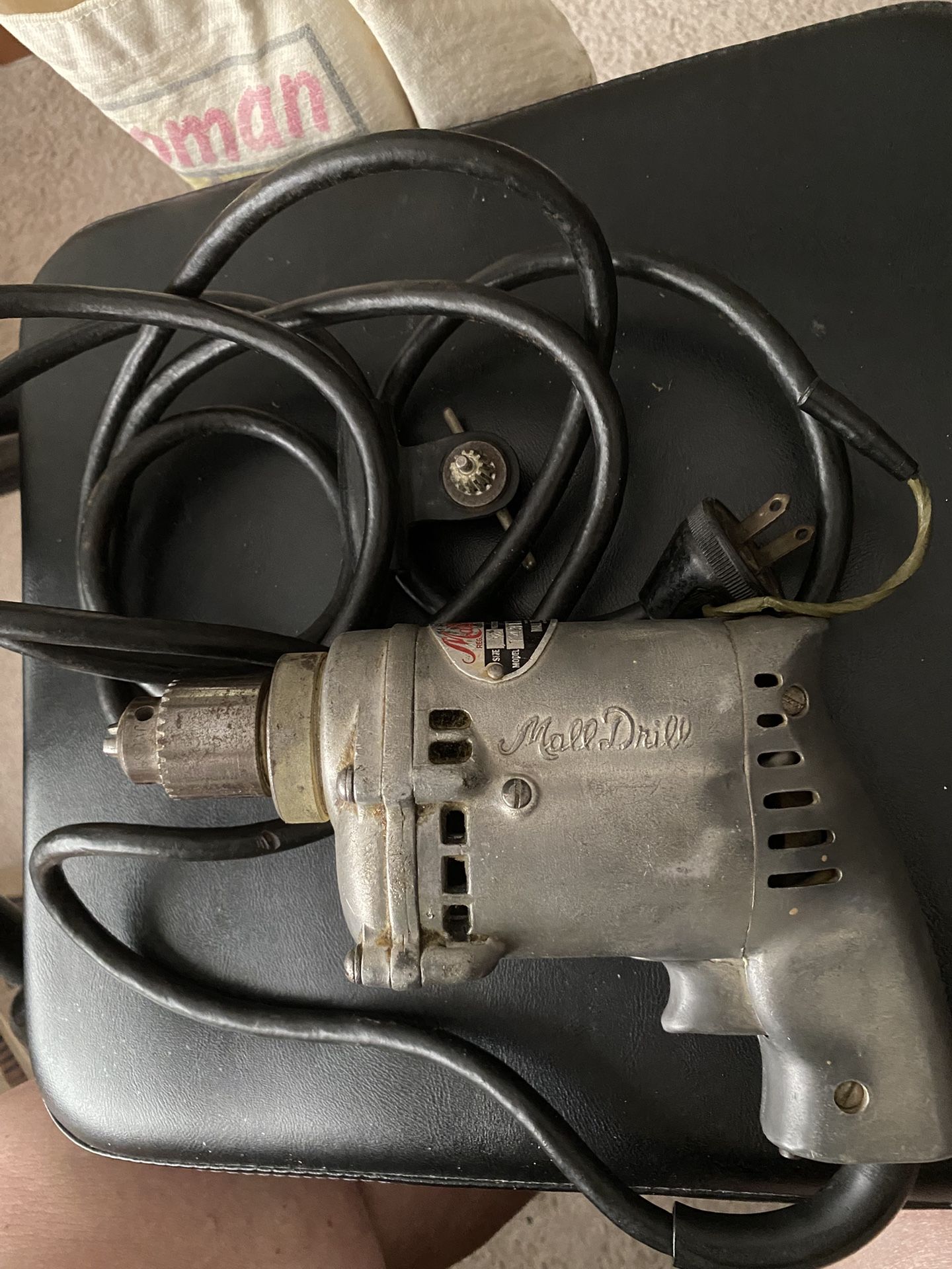 Vintage Mall Electric Drill