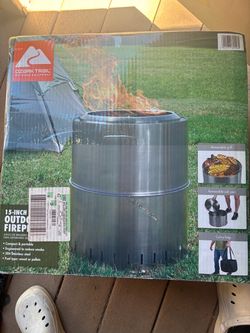 Smokeless Fire Pit