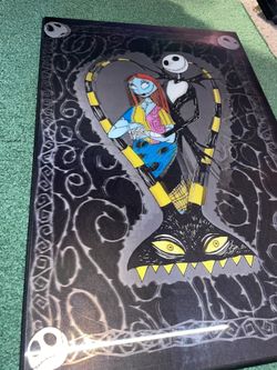 Nightmare Before Christmas, Jack And Sally Wall Decor, 2-D
