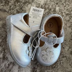 Baby Girl Dress Shoes Size 2
