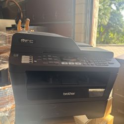 Brother MFC-7860DW All-in-One Laser Printer