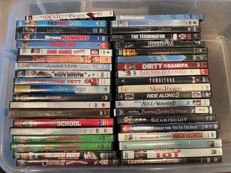 DVD movies
