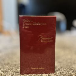 Baccarat rogue 540