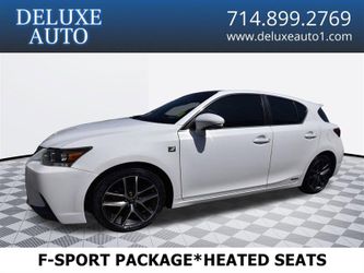 2016 Lexus CT 200h