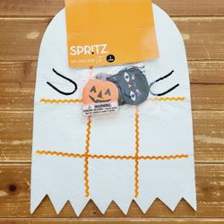 TIC-TAC-TOE HALLOWEEN FELT GHOST **BRAND NEW**
