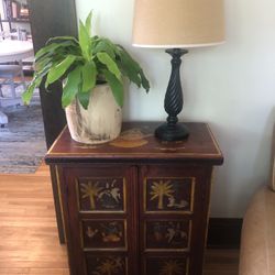 Pier 1 Side Table