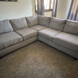 Grey couch 