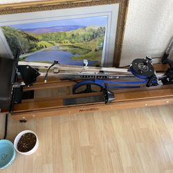 Wood Exercise Machine 