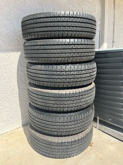Wheels and tires