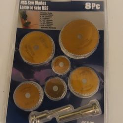 8 Piece Circular Saw Blades (38)