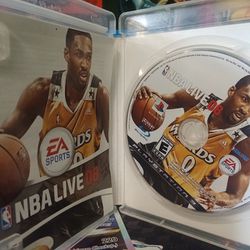 NBA Live 08 PS3 Used