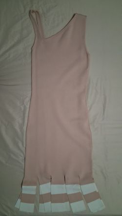 Size S one shoulder midi dress