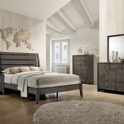 NEW BEDROOM SET QUEEN OR FULL AVAILABLE *NO CREDIT NEEDED $1 DOWN