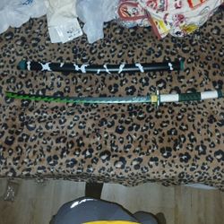 Demon Slayer Wind Hashira Katana Full Size