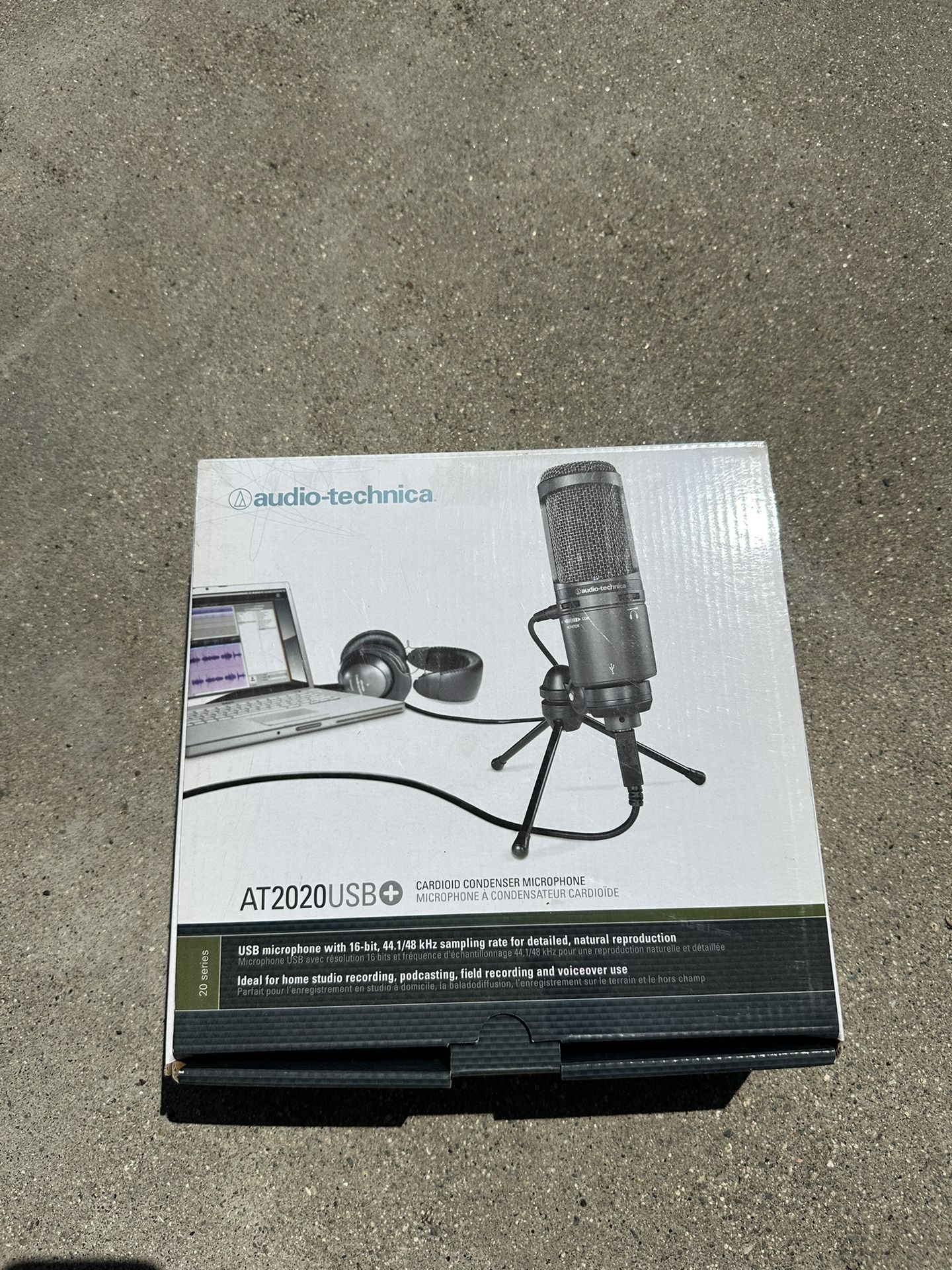 Audio-Technica AT2020USB