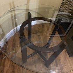 Glass Table
