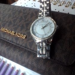 Michael Kors Wallet And Michael Kors Watch