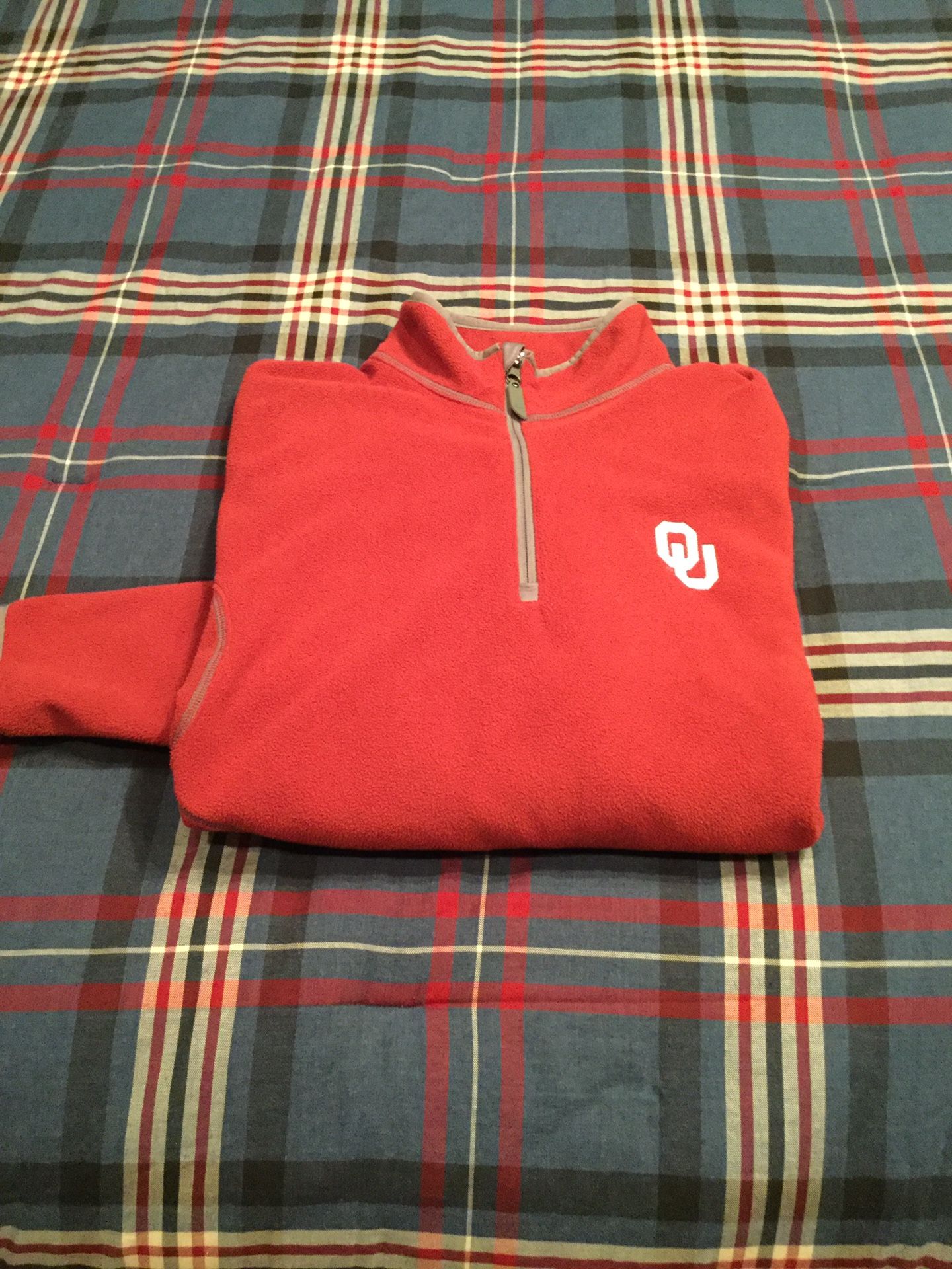 Men’s shirt- pullover fleece