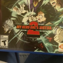 My Hero Ones Justice 2
