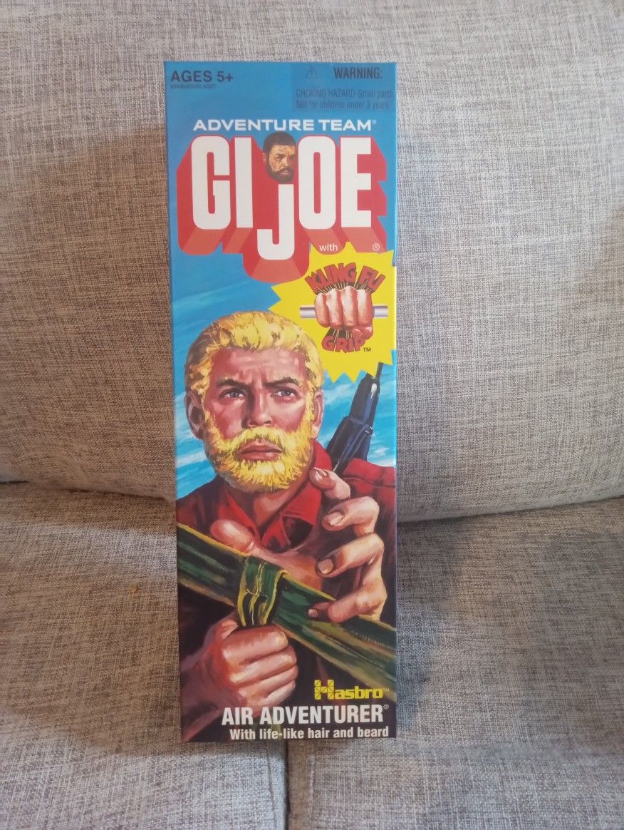 2006 G.I.Joe Air Adventurer Action Figure By Hasbro