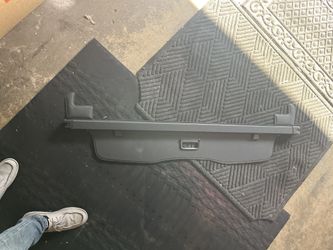 Porche Cayenne Rear Cargo Cover