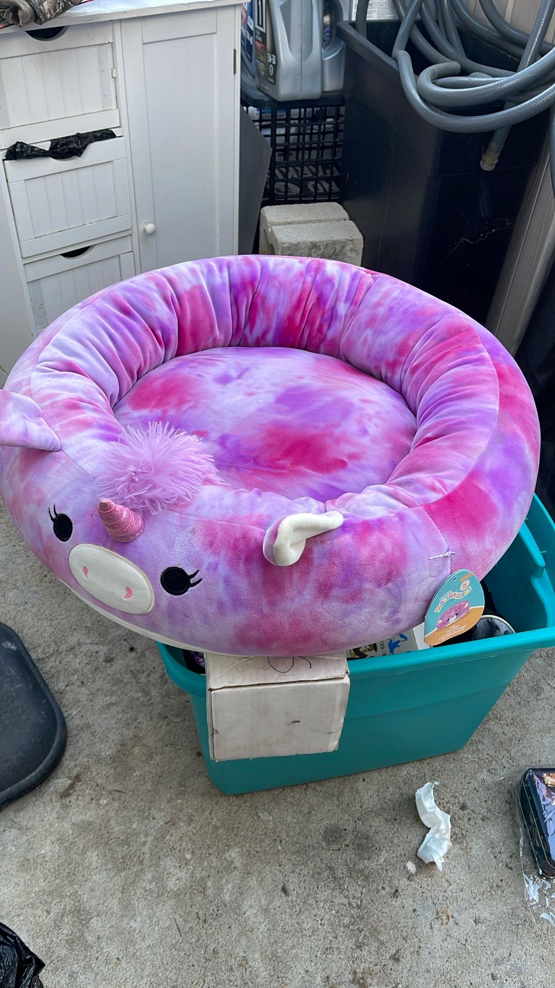 SquishMellow Unicorn Pet Bed