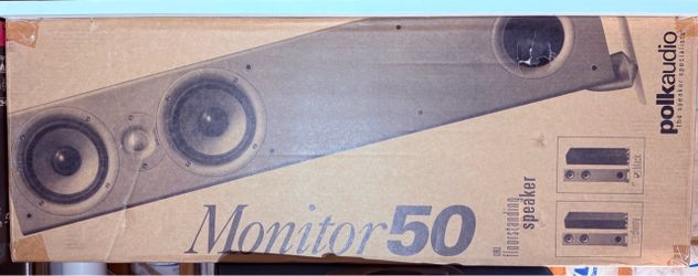 Polk audio Monitor 50 Two Tower speakers $ 100