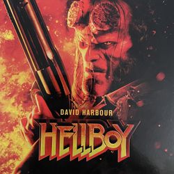 HELLBOY (Blu-Ray + DVD-2019)