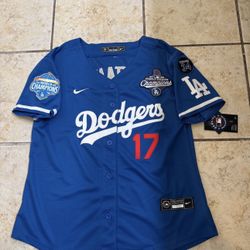 WOMEN DODGERS OHTANI JERSEY