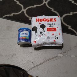 Diapers And Similac New