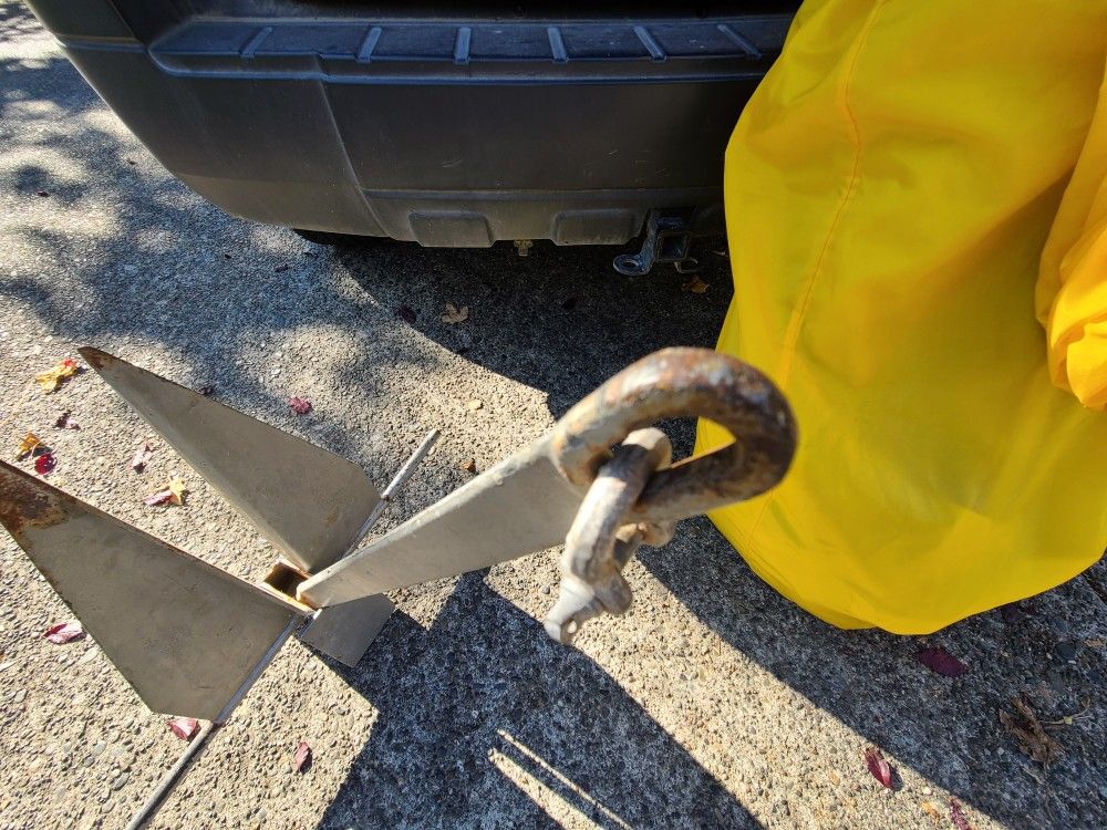 Danforth 22s anchor for Sale in Seattle, WA OfferUp