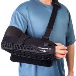 DONJOY Shoulder Brace - UltraSling III, size L, excellent condition