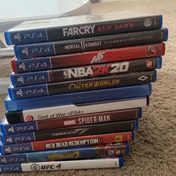 12 Games For $40