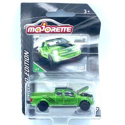 NWT- MAJORETTE GREEN FORD F-150 LIMITED EDITION " THE BEAST" 3/6 NEW