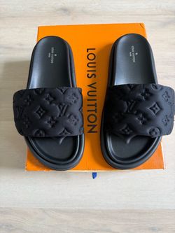 Designer Black slides size 43