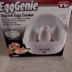 EggGenie Electric Egg Cooker