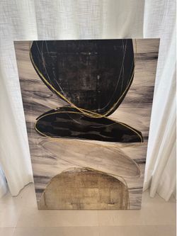 Canvas painting