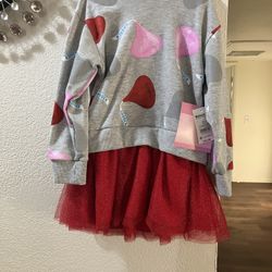 Kiss Hershey Girl Dress 