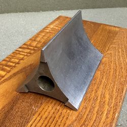 MACHINED RADIUS BLOCK, Length 3-3/8” x Height 2” x Width 2.25”