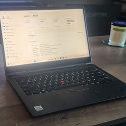 Lenovo ThinkPad X1 Yoga Gen 5 – i7 vPro, 16GB RAM, 512GB SSD (2-in-1)