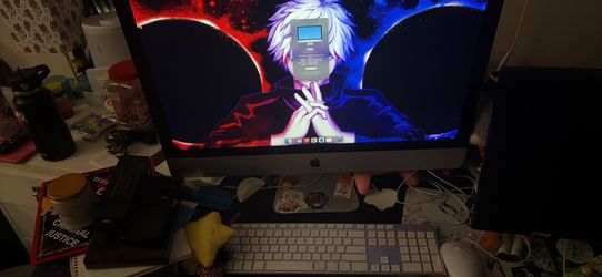 iMac 27 inch 2017 desktop