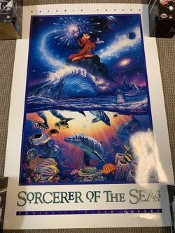 Christian Lassen Sorcerer of the Seas Print