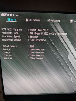 Gaming pc