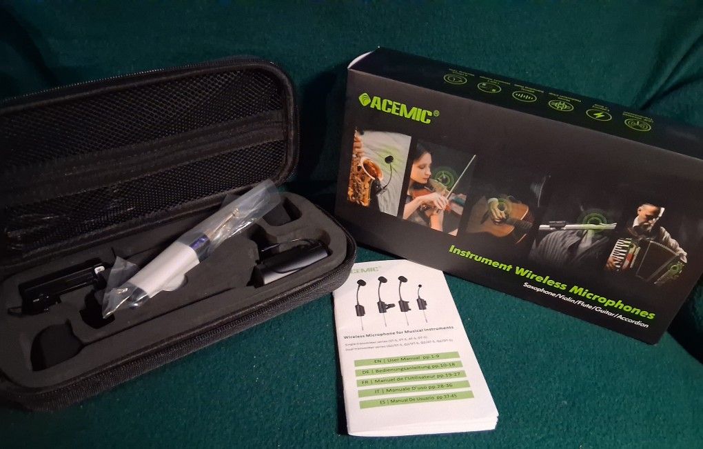 Instrument Wireless Microphones